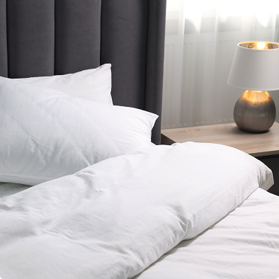 Couette de lit